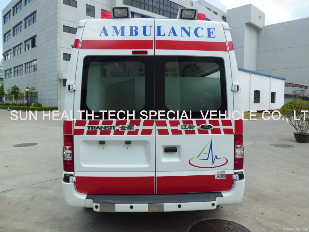 Ford V348  Ambulance