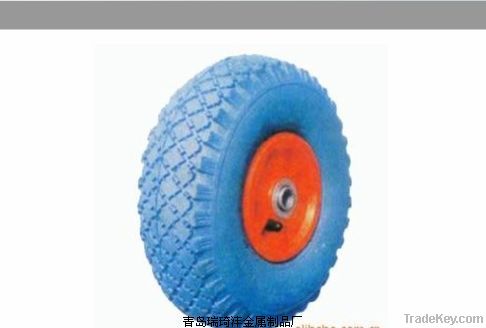 rubber wheel , tire casing