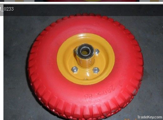 PU foaming wheel     rubber wheel