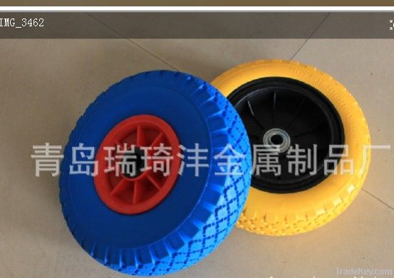 PU foaming wheel     rubber wheel