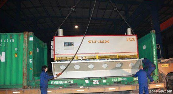 hydraulic guillotine shear