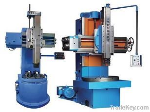 Single column vertical lathe