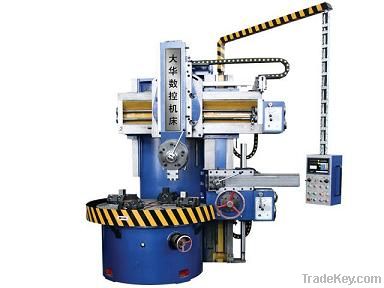 Single column vertical lathe