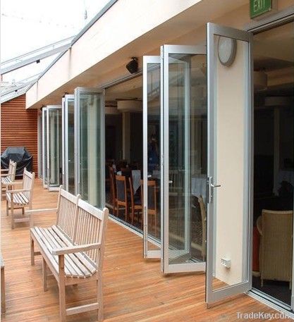 aluminium bi-folding doors