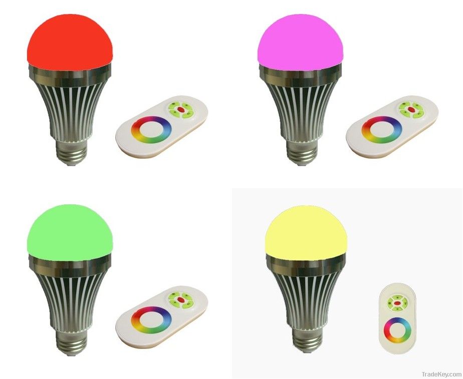 Magic 3W Remote Controlled LED RGB(New Arrival)