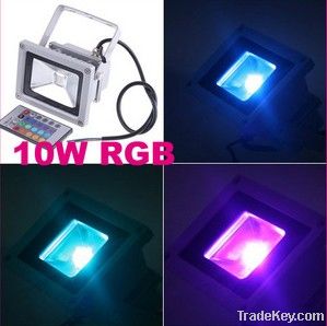 High Quality 10W RGB LED Floodlight IP65