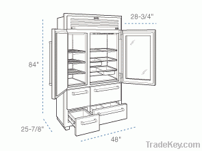 Refrigerators  OF sub-zero company