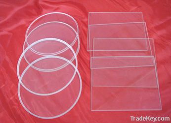 quartz glass plates