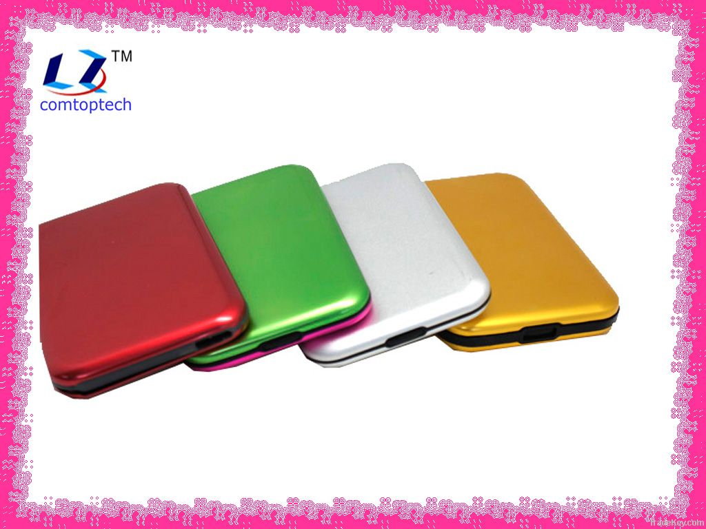 2.5'' sata portable hard drive disk enclosure/external hard disk case