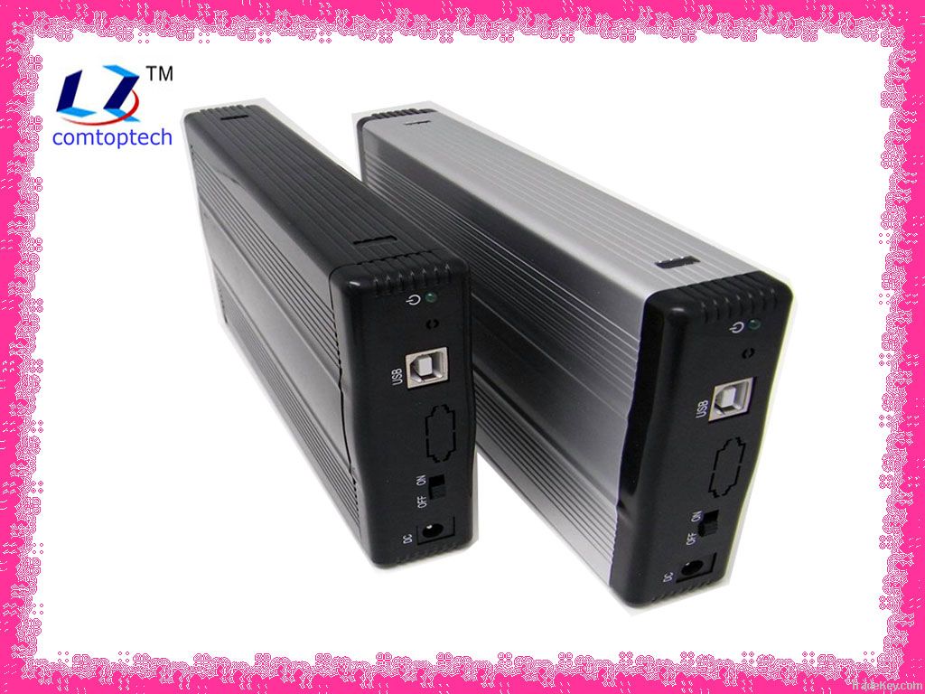 3.5inch sata hard drive enclosure hdd drive case hdd box