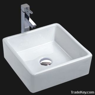 ceramic basin, ceramic bathroom sink, artistic china sinks