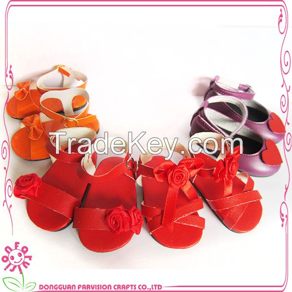 OEM 18 inch doll shoes fit for American girl 