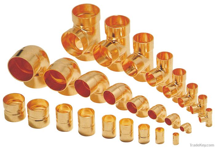 Copper Fittings, Brass Fittings, Filter Driers