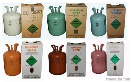 Refrigerant Gas