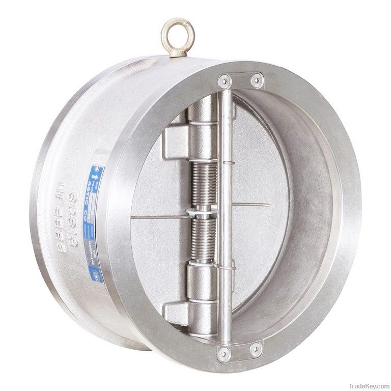 Dual Plate Wafer Check Valve