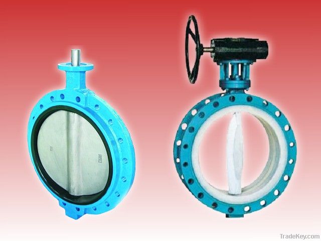 Wafer Type Butterfly Valve