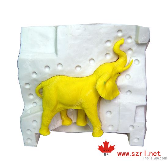 Silicone rubber for mold making