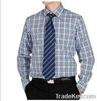 Men&#039;s Yarn Dyed Plaids Casual Shirt