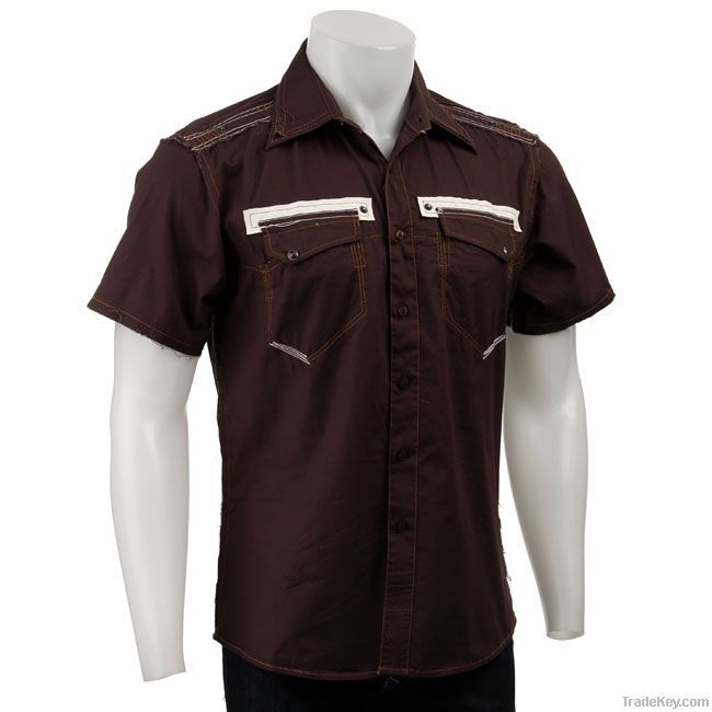 Short Sleeve Shirts Military Style