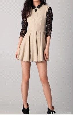 Women's faille casual dress