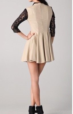 Women's faille casual dress