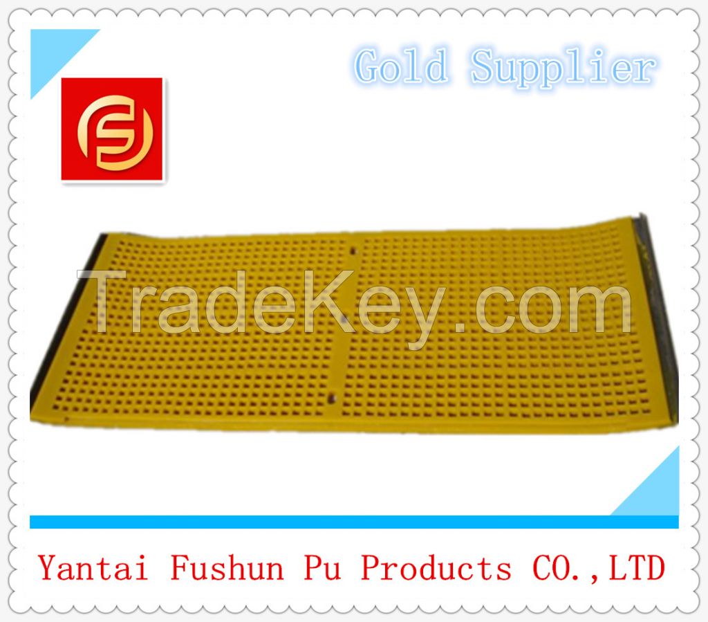 Tensioned Hook pu screen mesh