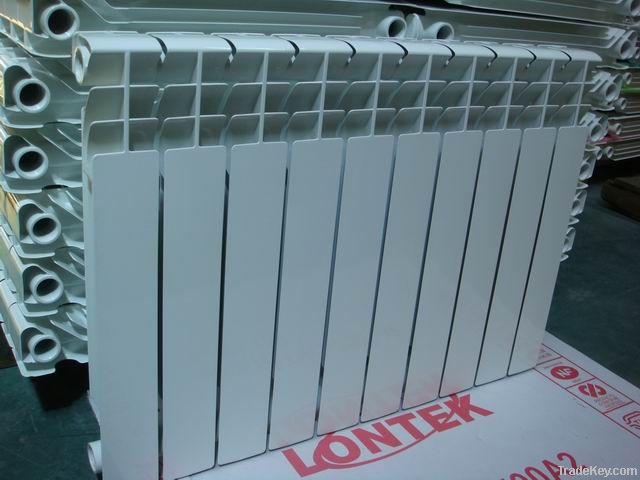 wallmoulnted hot water radiator