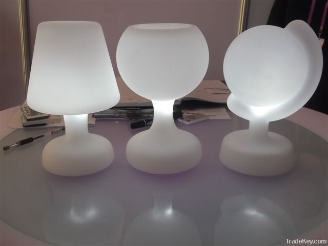 rechargeable white led desk lamp