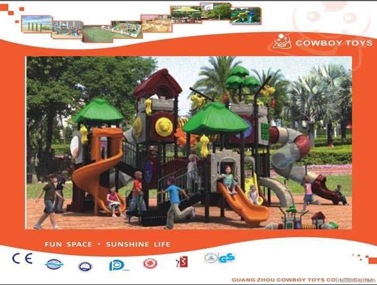 Forest Series Outdoor Playground