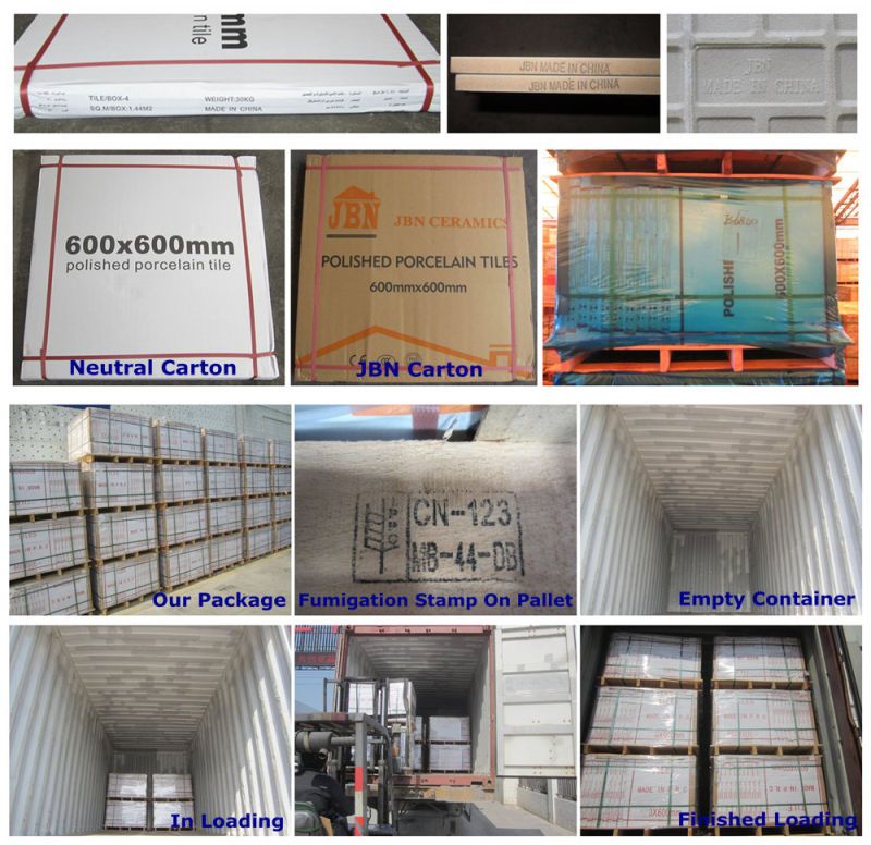 Hot Selling High Quality Super White Polished Porcelain Floor Tile
