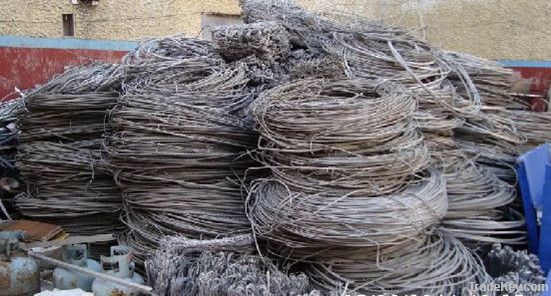 aluminium scrap wire