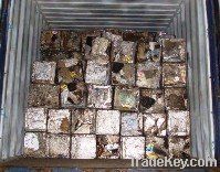 mixed aluminium casting scrap tense