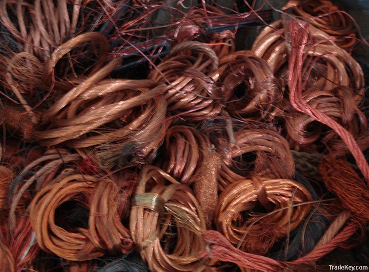 94-96% copper scrap