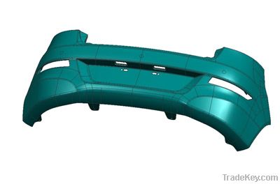 Hingh quality auto bumper mold