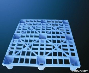 Injection plastic pallet crate mould