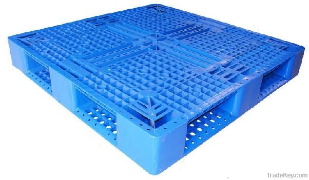 Injection plastic pallet crate mould