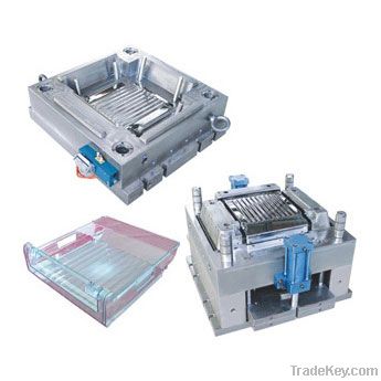 Injection refrigerator mould