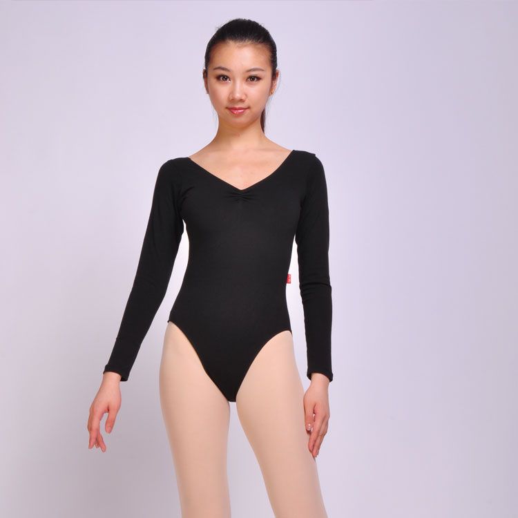 Short Sleeve Ballt Dance Leotards