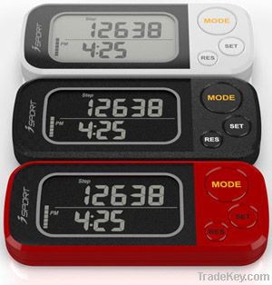 3D Pedometer