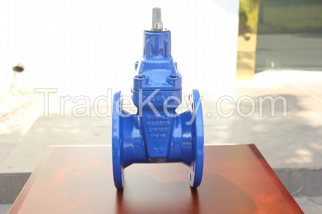 Non-rising stem gate valves