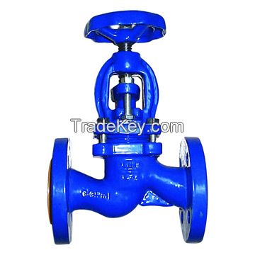 Globe valves