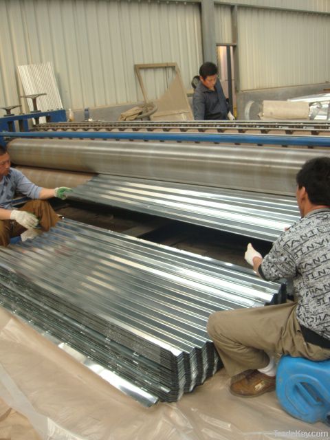 GI Corrugated Sheets