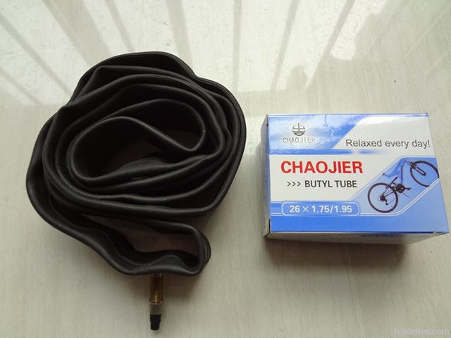 Solid bicycle inner tube