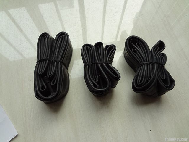 Solid bicycle inner tube