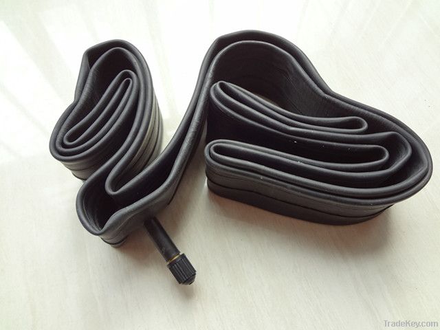 Solid bicycle inner tube