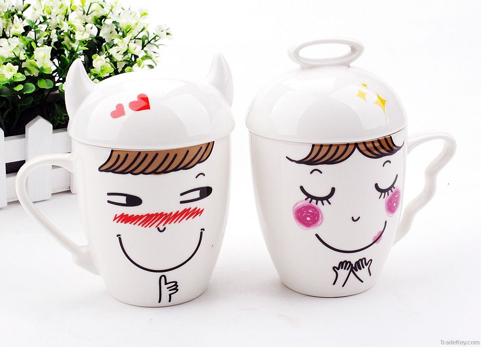 Porcelain Lover Mug Gifts