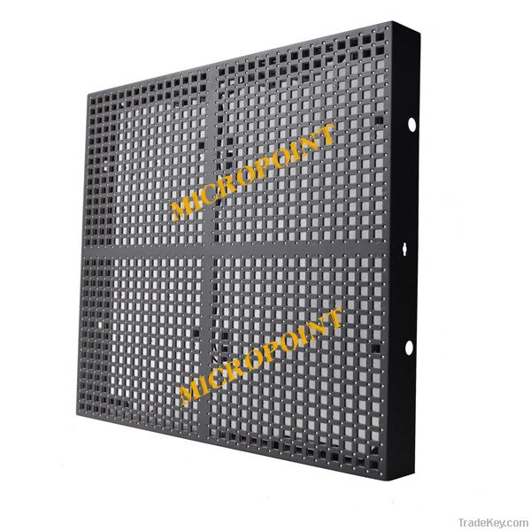 P12.5 mesh led display