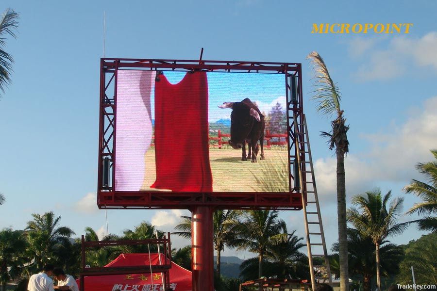 P10 Outdoor Full Color LED Display