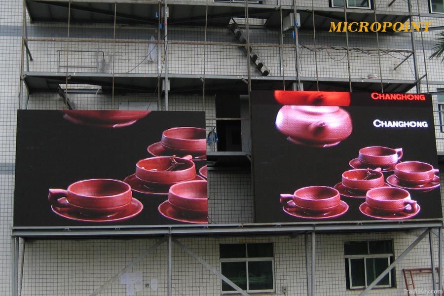 P16 Outdoor Full Color LED Display