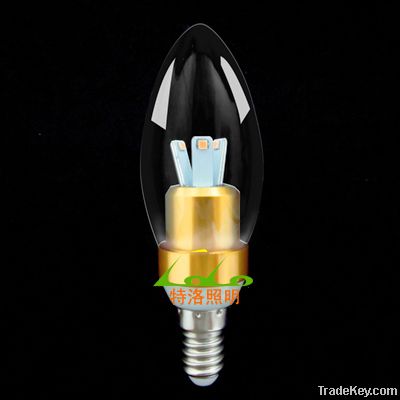 led candle lamp samsung chip 4w Dim